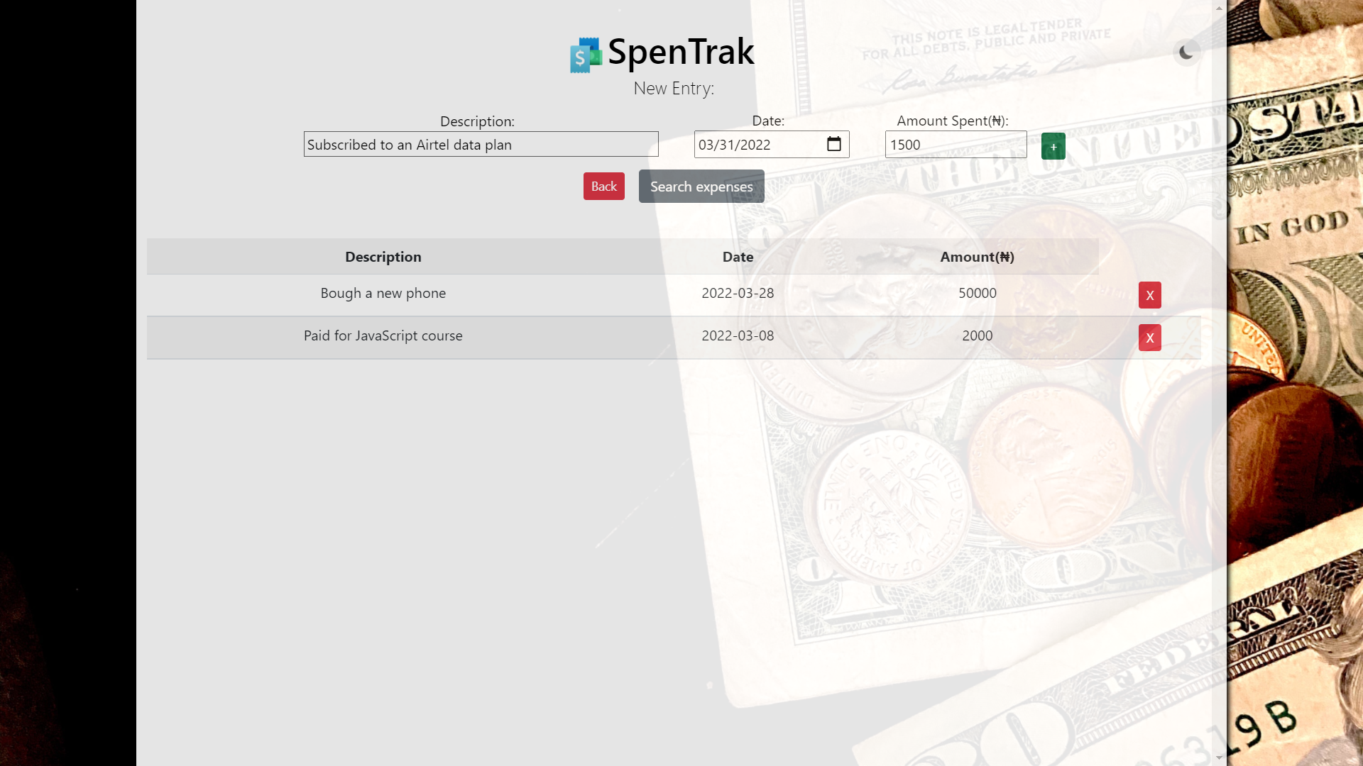 Spentrak
